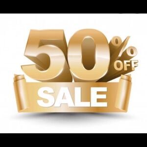 Bundle any 2 or more items & get 50% off